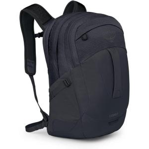 Osprey Comet Laptop Backpack, Black(Black)