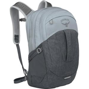 Osprey Comet Laptop Backpack, Black(Silver Lining/Tunnel Vision)