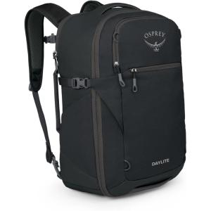 Osprey Daylite 35L Travel Pack – Lightweight and Versatile Carry-On Backpack for Weekend Travel, Hiking, or Daily Commute – Durable, Streamlined Design with Ample Storage(Black)