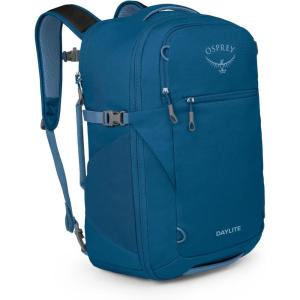 Osprey Daylite 35L Travel Pack – Lightweight and Versatile Carry-On Backpack for Weekend Travel, Hiking, or Daily Commute – Durable, Streamlined Design with Ample Storage(Night Shift Blue)