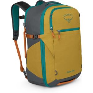 Osprey Daylite 35L Travel Pack – Lightweight and Versatile Carry-On Backpack for Weekend Travel, Hiking, or Daily Commute – Durable, Streamlined Design with Ample Storage(Tumbleweed Yellow/Tunnel Vision)