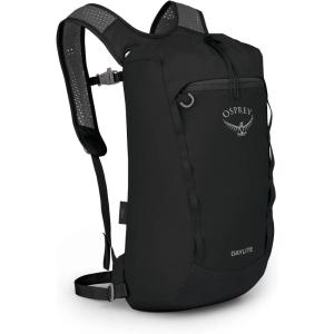Osprey Daylite Cinch Backpack, Black(Black)