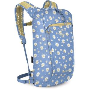 Osprey Daylite Cinch Backpack, Black(Daisy Print Sevres Blue)