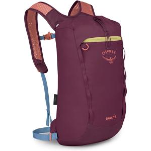Osprey Daylite Cinch Backpack, Black(Moody Burgundy)