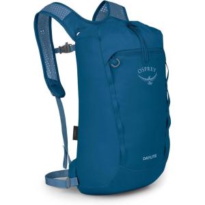 Osprey Daylite Cinch Backpack, Black(Night Shift Blue)