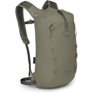 Osprey Daylite Cinch Backpack, Black(Tan Concrete)