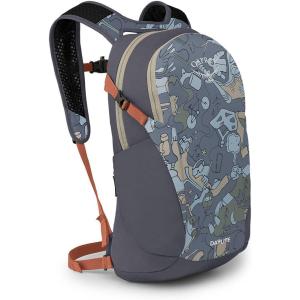 Osprey Daylite Commuter Backpack, Wave Blue(Enjoy Outside Print)
