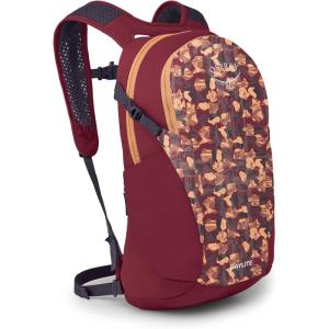 Osprey Daylite Commuter Backpack(Liquify Print/Kakio Pink)