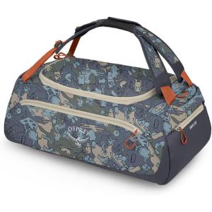 Osprey Daylite Duffel Backpack – Convertible Everyday Duffel Bag for Gym, Commute, and Travel(Enjoy Outside Print)
