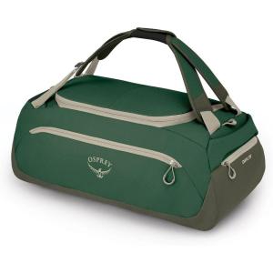 Osprey Daylite Duffel Backpack – Convertible Everyday Duffel Bag for Gym, Commute, and Travel(Green Canopy/Green Creek)