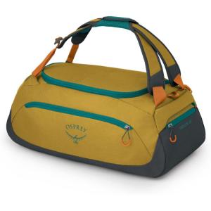 Osprey Daylite Duffel Backpack – Convertible Everyday Duffel Bag for Gym, Commute, and Travel(Tumbleweed Yellow/Tunnel Vision)