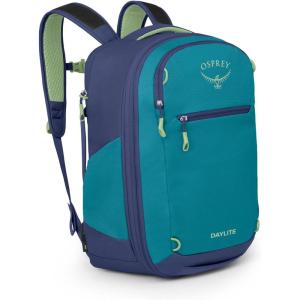 Osprey Daylite Expandable 26+6 Travel Pack, Blue Spikemoss/Alkaline(Blue Spikemoss/Alkaline)