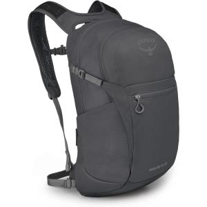 Osprey Daylite Plus Commuter Backpack – Lightweight, Everyday Pack with Laptop Sleeve and Water Bottle Pockets – Ideal for Work, School, and Travel with Versatile Storage Options, Black(Tunnel Vision Grey – Amazon Exclusive)