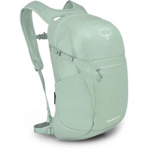 Osprey Daylite Plus Commuter Backpack – Lightweight, Everyday Pack with Laptop Sleeve and Water Bottle Pockets – Ideal for Work, School, and Travel with Versatile Storage Options, Black(Frosty Mint)