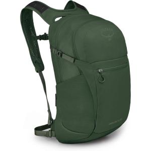 Osprey Daylite Plus Commuter Backpack – Lightweight, Everyday Pack with Laptop Sleeve and Water Bottle Pockets – Ideal for Work, School, and Travel with Versatile Storage Options, Black(Seaweed Green – Amazon Exclusive)