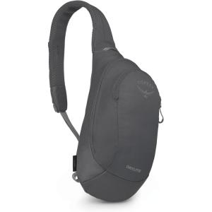 Osprey Daylite Shoulder Sling Bag – Compact Crossbody Backpack for Everyday Carry, Festivals, and Lightweight Travel(Tunnel Vision Grey)