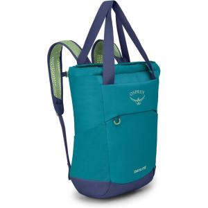 Osprey Daylite Tote Pack, Blue Spikemoss/Alkaline(Blue Spikemass/Alkaline)