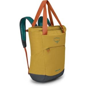 Osprey Daylite Tote Pack, Blue Spikemoss/Alkaline(Tumbleweed Yellow/Tunnel Vision)