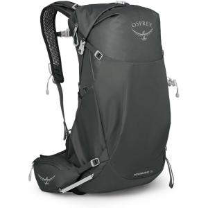 Osprey Downburst 26L Men’s Hiking Backpack, Babylonica Yellow(Dark Charcoal)