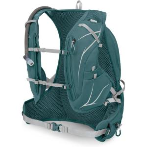 Osprey Dyna 15L Women’s Running Hydration Vest with Hydraulics Reservoir(Cascade Blue/Silver Lining)