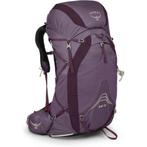 Osprey Eja 38 Women’s Ultralight Backpacking Backpack(Purple Dusk)
