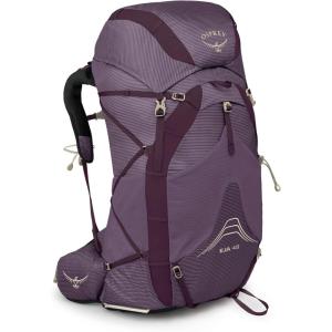 Osprey Eja 48 Women’s Ultralight Backpacking Backpack(Purple Dusk)