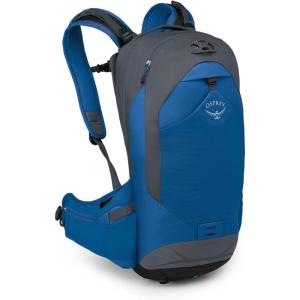 Osprey Escapist 20L Biking Backpack, Black, Medium/Large(Postal Blue)