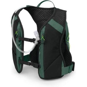 Osprey Escapist Velocity 3L Bike Vest Hydration Backpack with Hydrualics Reservoir(Tundra Green)
