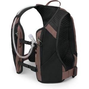 Osprey Escapist Velocity 6L Bike Vest Hydration Backpack with Hydrualics Reservoir(Magma Brown)