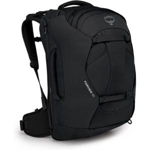 Osprey Fairview 55L Women’s Travel Backpack, Black(Black)