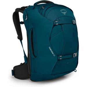 Osprey Fairview 55L Women’s Travel Backpack, Black(Night Jungle Blue)