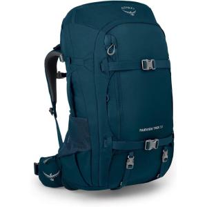 Osprey Fairview Trek 70L Women’s Travel Backpack, Night Jungle Blue(Night Jungle Blue)