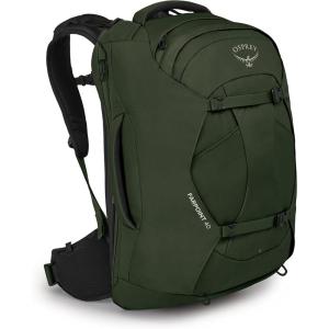Osprey Farpoint 55L Men’s Travel Backpack, Gopher Green(Gopher Green)