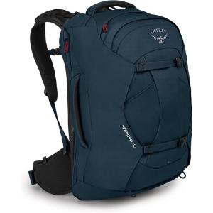 Osprey Farpoint 55L Men’s Travel Backpack, Gopher Green(Muted Space Blue)