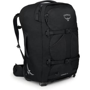 Osprey Farpoint Men’s Wheeled Travel Pack 65L, Black(Black)