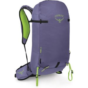 Osprey Firn 28L Ski and Snowboard Backpack – Lightweight Touring Backpack, Tundra Green, Medium/Large(Euphoria Purple)