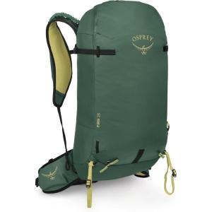 Osprey Firn 28L Ski and Snowboard Backpack – Lightweight Touring Backpack, Tundra Green, Medium/Large(Tundra Green)