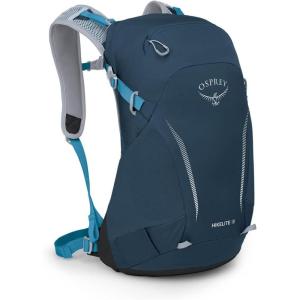 Osprey Hikelite 18L Unisex Hiking Backpack, Escapade Green(Atlas Blue)