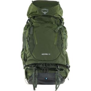 Osprey Kestrel 58L Men’s Backpacking Backpack, Bonsai Green, L/XL(Bonsai Green)