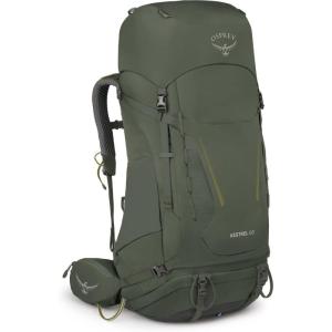 Osprey Kestrel 68L Men’s Backpacking Backpack, Black, S/M(Bonsai Green)