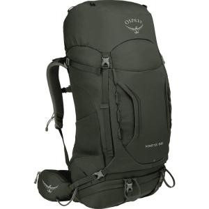 Osprey Kestrel 68L Men’s Backpacking Backpack, Black, S/M(Picholine Green)