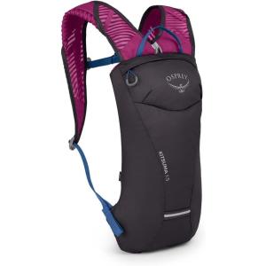 Osprey Kitsuma 1.5L Women’s Biking Backpack with Hydraulics Reservoir, Space Travel Grey(Space Travel Grey)