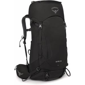 Osprey Kyte 38L Women’s Backpacking Backpack with Hipbelt, Rocky Brook Green, WXS/S(Black)