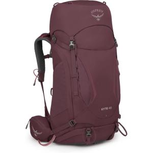 Osprey Kyte 48L Women’s Backpacking Backpack with Hipbelt, Elderberry Purple, WXS/S(Elderberry Purple)