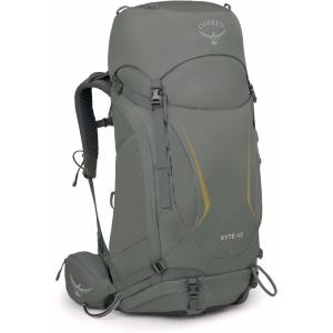 Osprey Kyte 48L Women’s Backpacking Backpack with Hipbelt, Elderberry Purple, WXS/S(Rocky Brook Green)