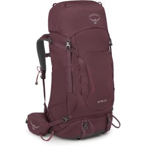 Osprey Kyte 58L Women’s Backpacking Backpack with Hipbelt, Elderberry Purple, WXS/S(Elderberry Purple)
