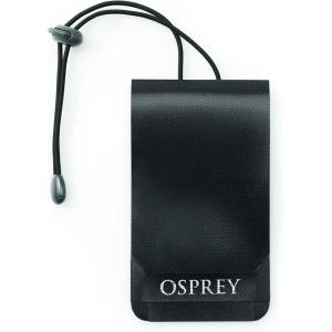 Osprey Luggage Tag, Black(Black)