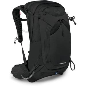 Osprey Manta 34L Men’s Hiking Backpack with Hydraulics Reservoir, Black(Black)