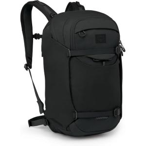 Osprey Metron 24L Commuter Bike Backpack, Black(Black)