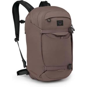 Osprey Metron 24L Commuter Bike Backpack, Black(Magma Brown)